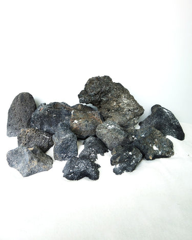 Magic Volcano Rock/Black - Small / 12-18CM / box